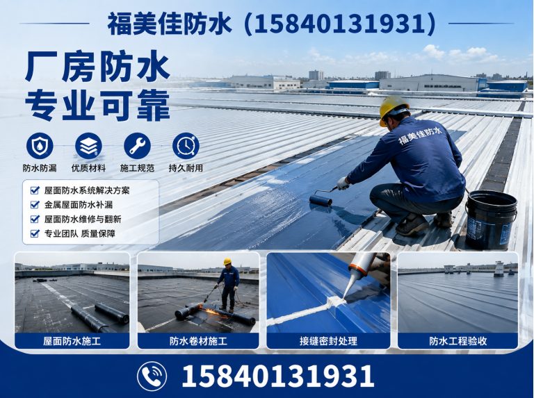 辽宁阳台防水展示图